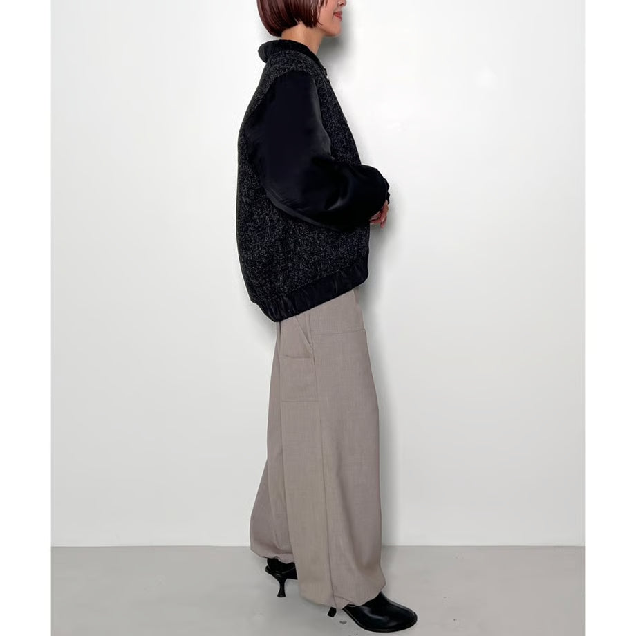 【CHIGNON 2025 AUTUMN/WINTER】ツイードパフィーブルゾン