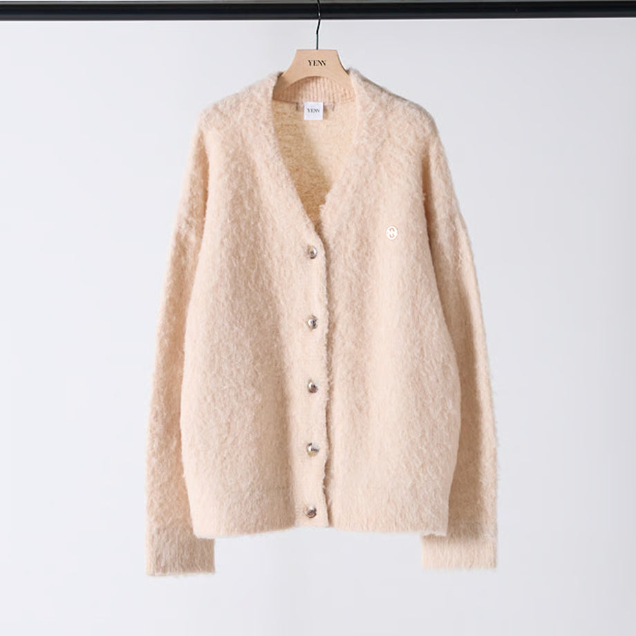 【YENN 2025 AUTUMN/WINTER】ALPACA MIX CARDIGAN