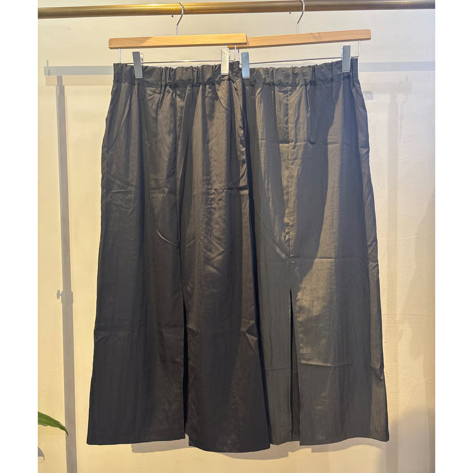 【WELINOA】GATHER LONG SKIRT