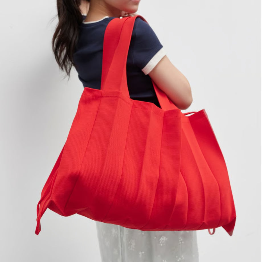 【PLEATS MAMA】Big Shoulder Bag