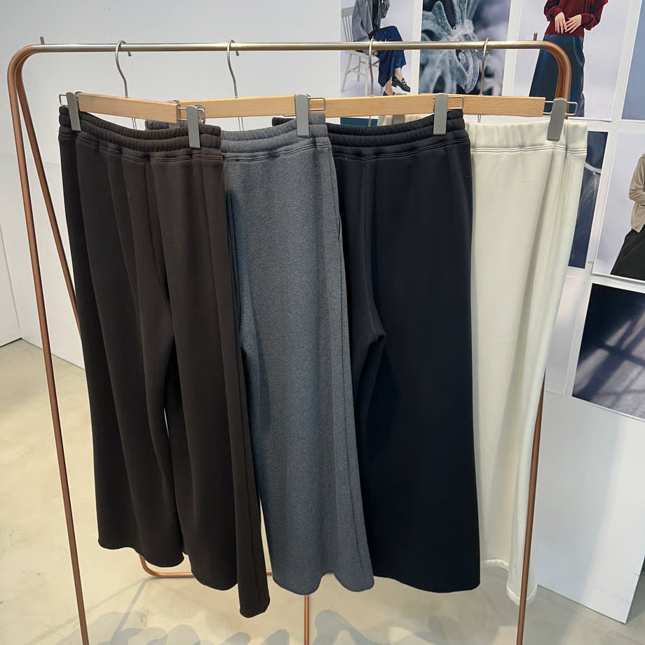 【cafune / PASSIONE 2025 WINTER】FAMMET wide easy pants