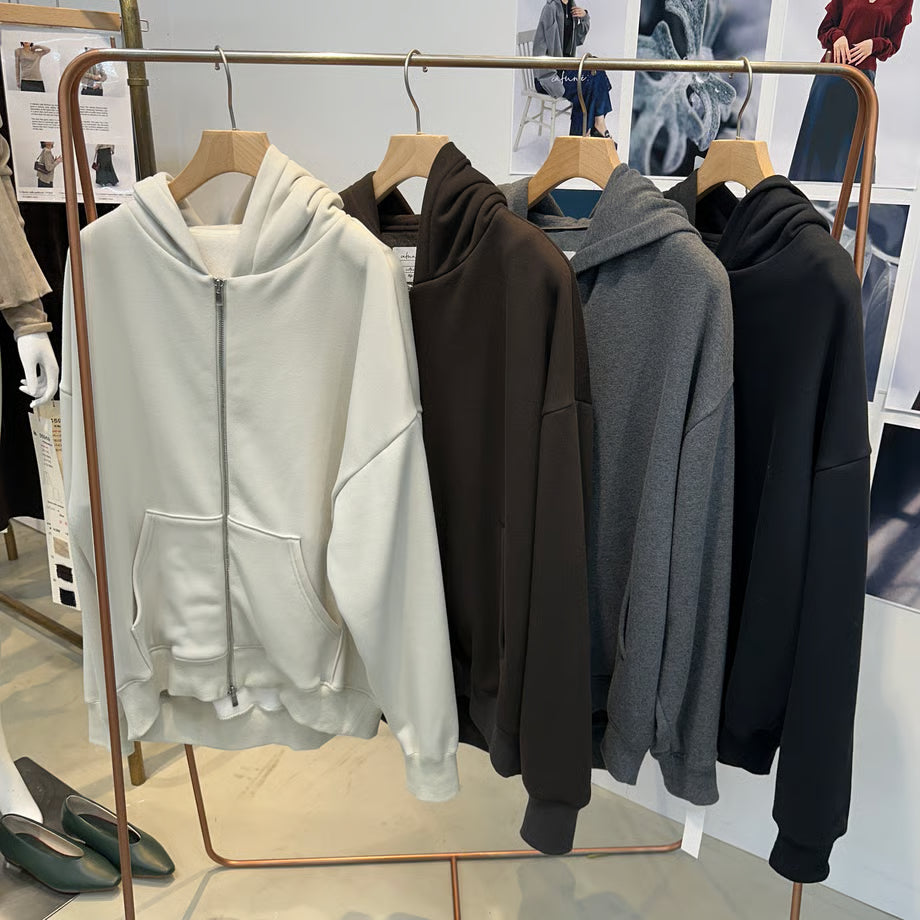 【cafune / PASSIONE 2025 WINTER】FAMMET hoodie blouson