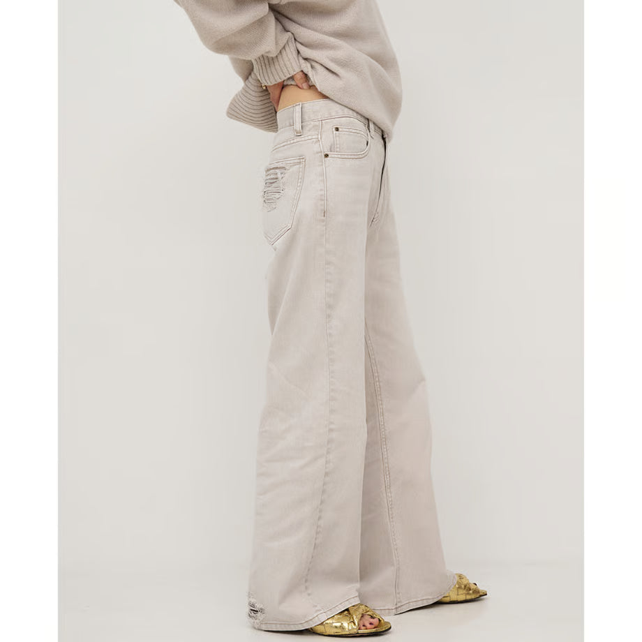 【YENN 2025 AUTUMN/WINTER】LOOSE FIT FLARE PT