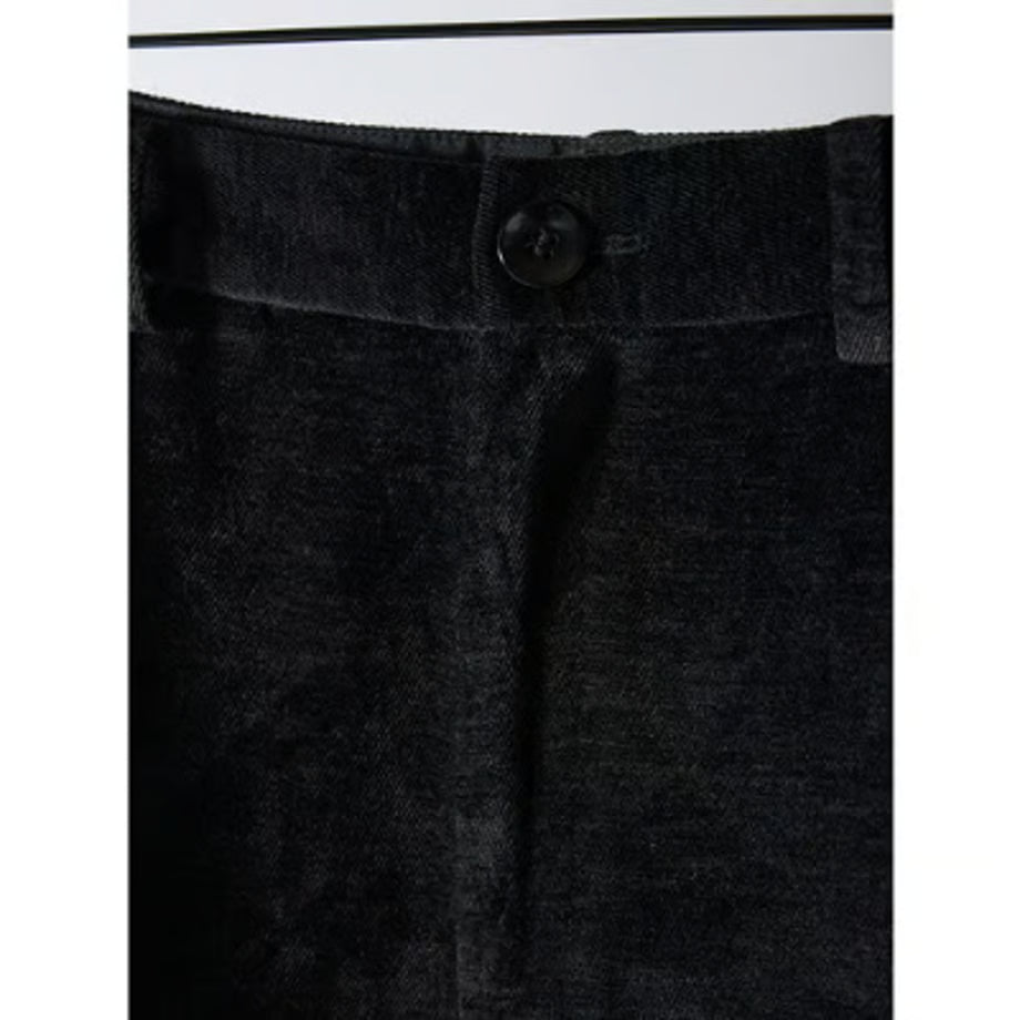 【YENN LIMITED ORDER】 MOLE TWILL TUCK WIDE