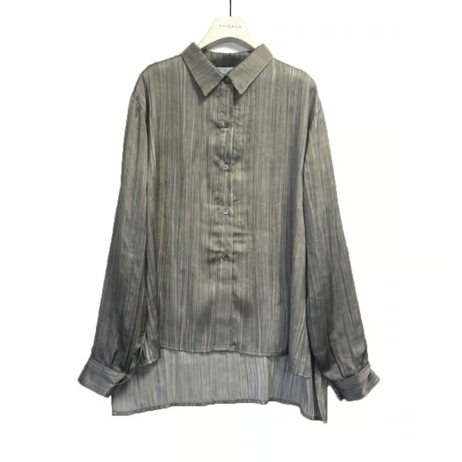 【CHIGNON 2025 AUTUMN/WINTER】ワッシャーベーシックSH