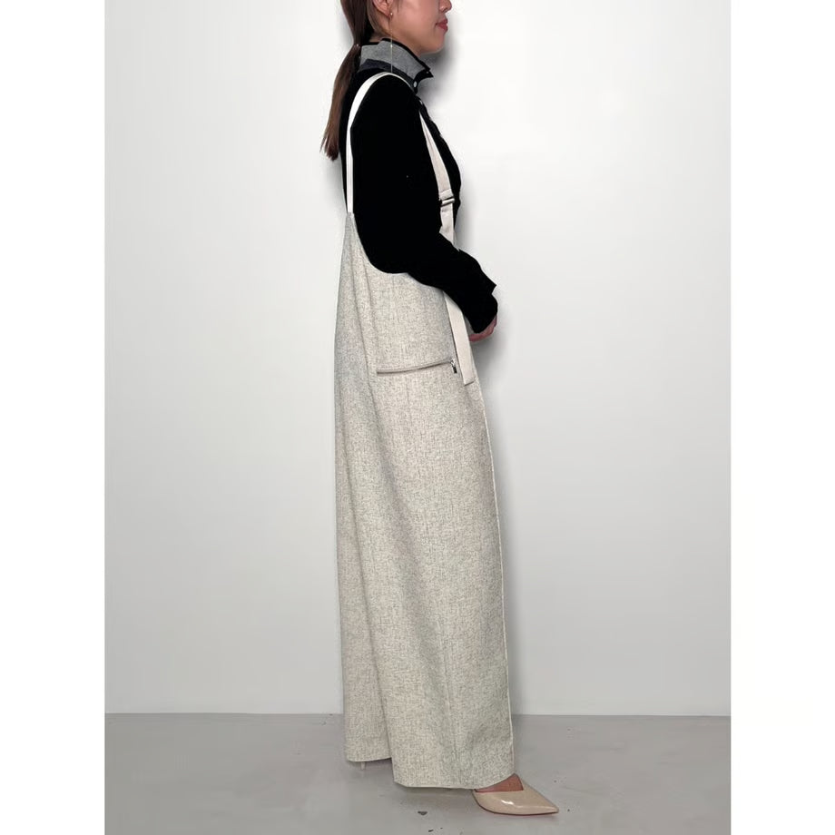 【CHIGNON 2025 AUTUMN/WINTER】ツイードサロペット