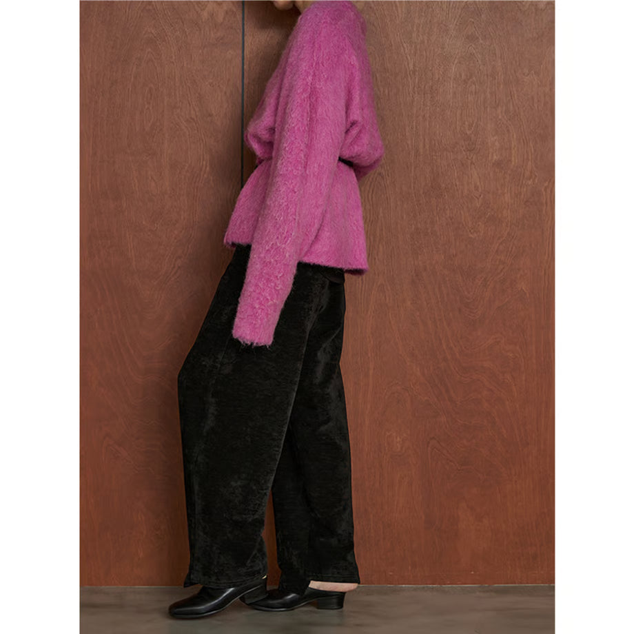 【YENN 2025 AUTUMN/WINTER】ALPACA MIX CARDIGAN