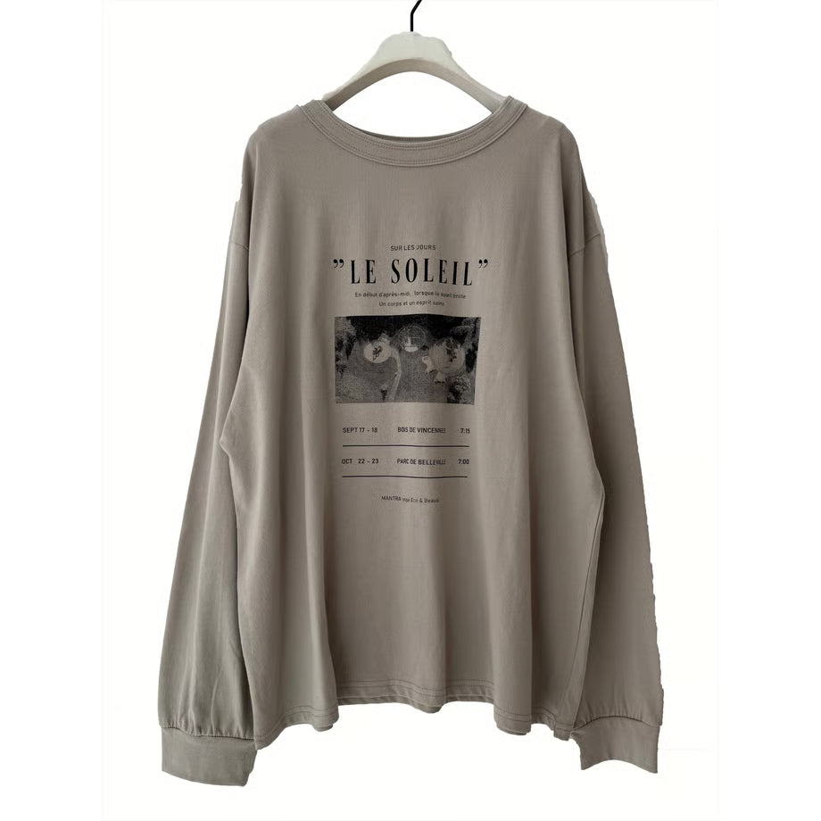 【CHIGNON 2025 AUTUMN/WINTER】Relax PHOTOロンTee