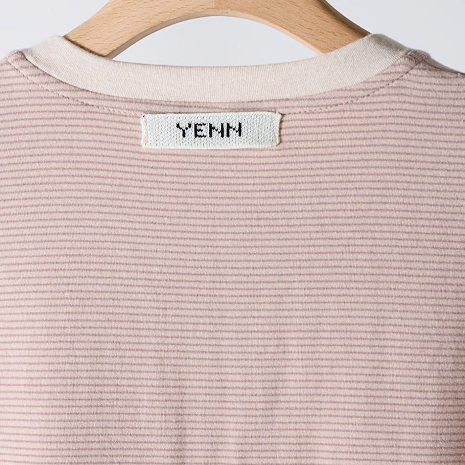 【YENN 2025 AUTUMN/WINTER】STP HENRY LONG TEE