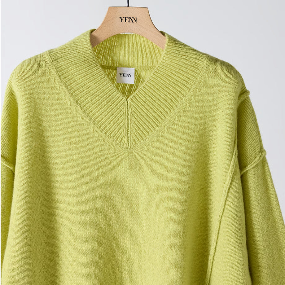 【YENN 2025 AUTUMN/WINTER】WASHABLE WOOL VN PO