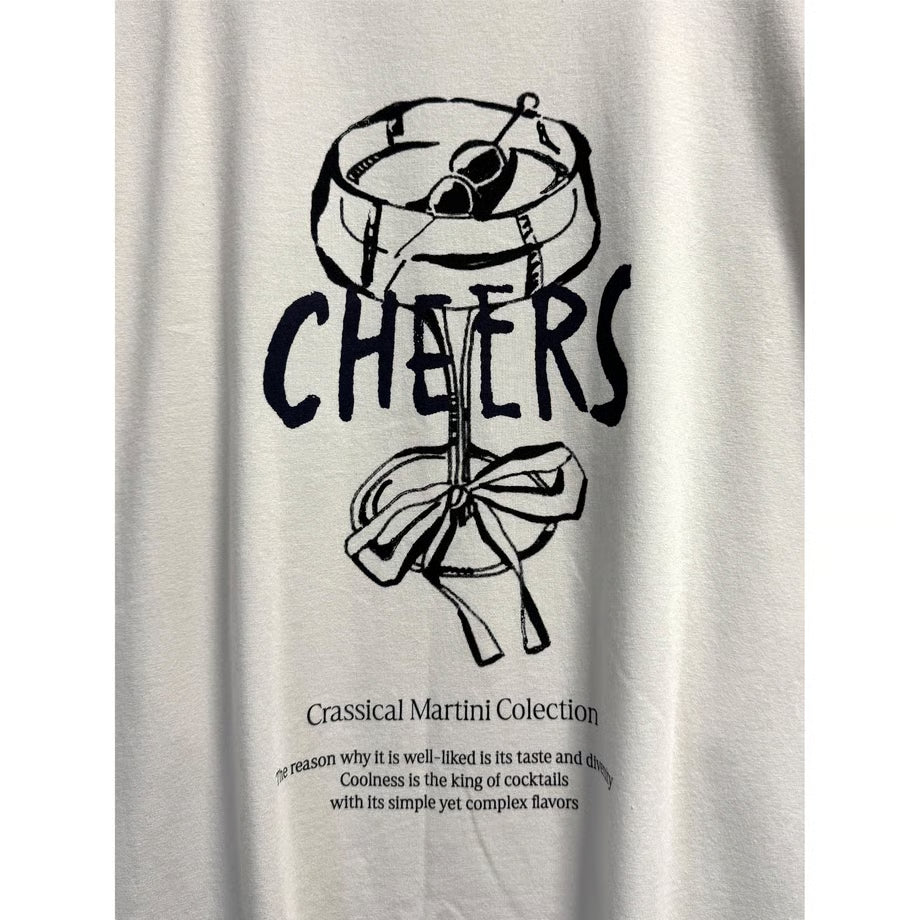 【CHIGNON 2025 AUTUMN/WINTER】”CHEERS”ロゴロンTee