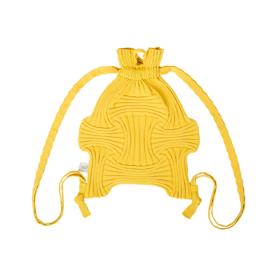 【PLEATS MAMA】NEW BOW BACKPACK