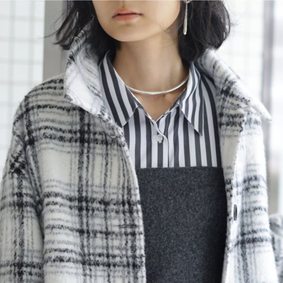 【CHIGNON 2025 AUTUMN/WINTER】オニキス2WAYメタルチョーカー