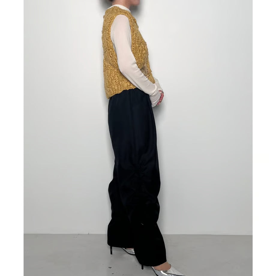 【CHIGNON 2025 AUTUMN/WINTER】ポップコーンベスト
