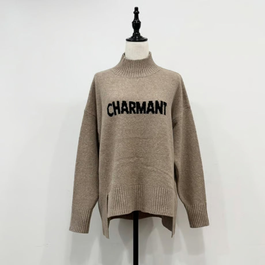 【siro de labonte 25 AW vol.2】CHARMANT bottleneck