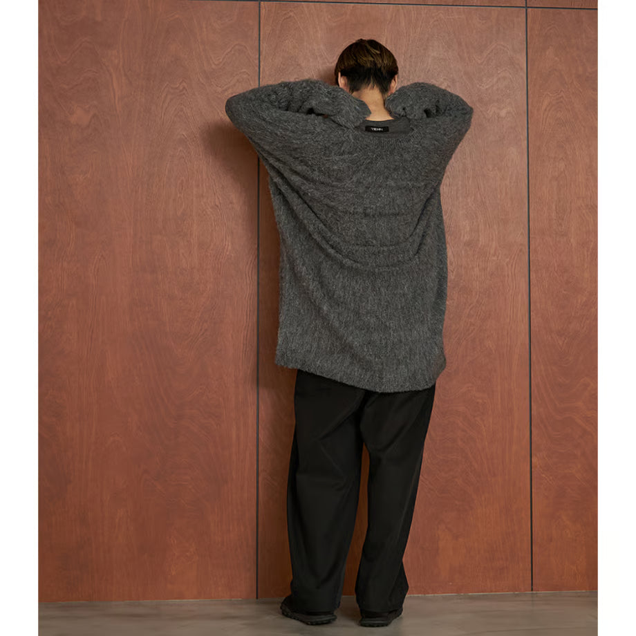 【YENN 2025 AUTUMN/WINTER】ALPACA MIX TUNIC PO