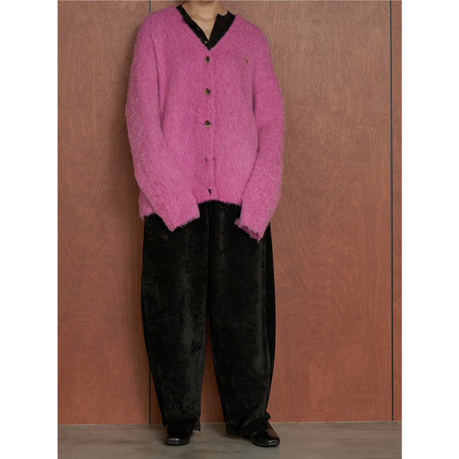 【YENN 2025 AUTUMN/WINTER】MOLE TWILL CURVE PT