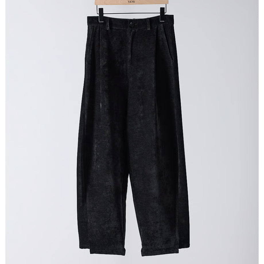 【YENN 2025 AUTUMN/WINTER】MOLE TWILL CURVE PT