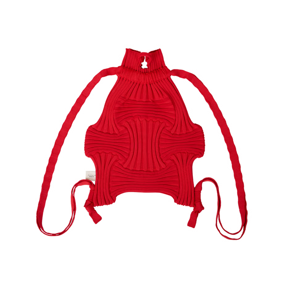 【PLEATS MAMA】NEW BOW BACKPACK