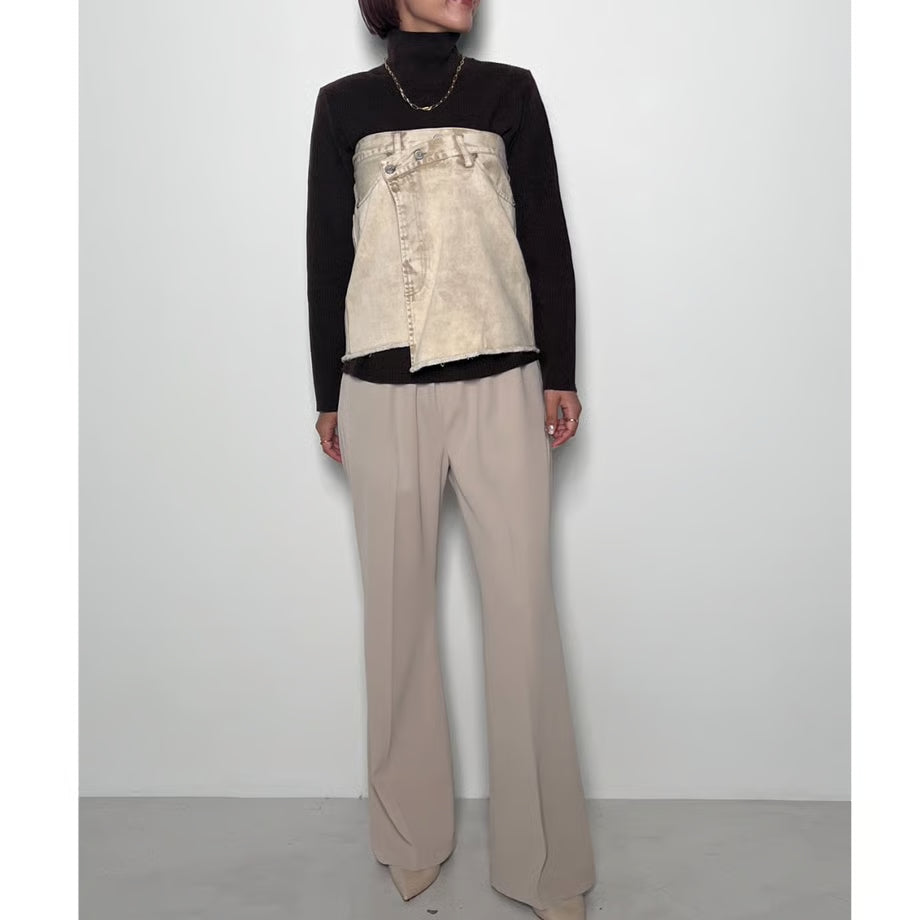 【CHIGNON 2025 AUTUMN/WINTER】ウォッシュドオーバーSK