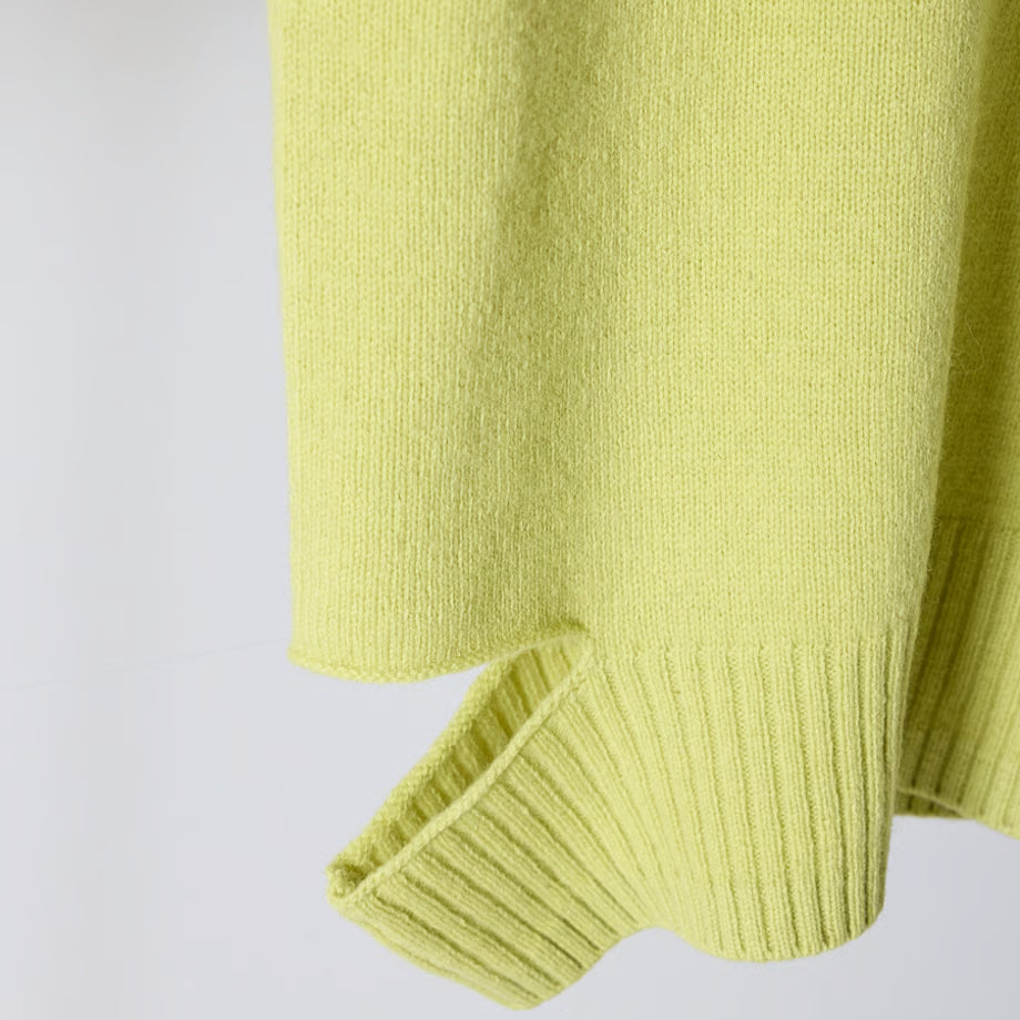 【YENN 2025 AUTUMN/WINTER】WASHABLE WOOL VN PO