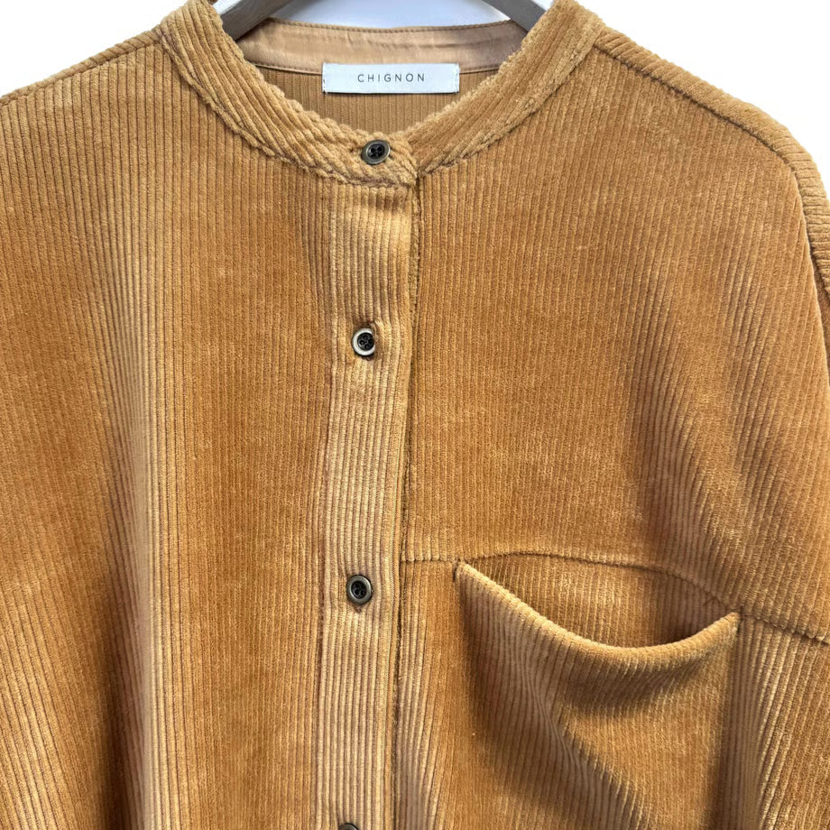 【CHIGNON 2025 AUTUMN/WINTER】カットコールベルテッドSH