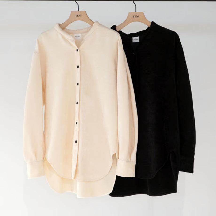 【YENN 2025 AUTUMN/WINTER】MOLE TWILL SHIRT