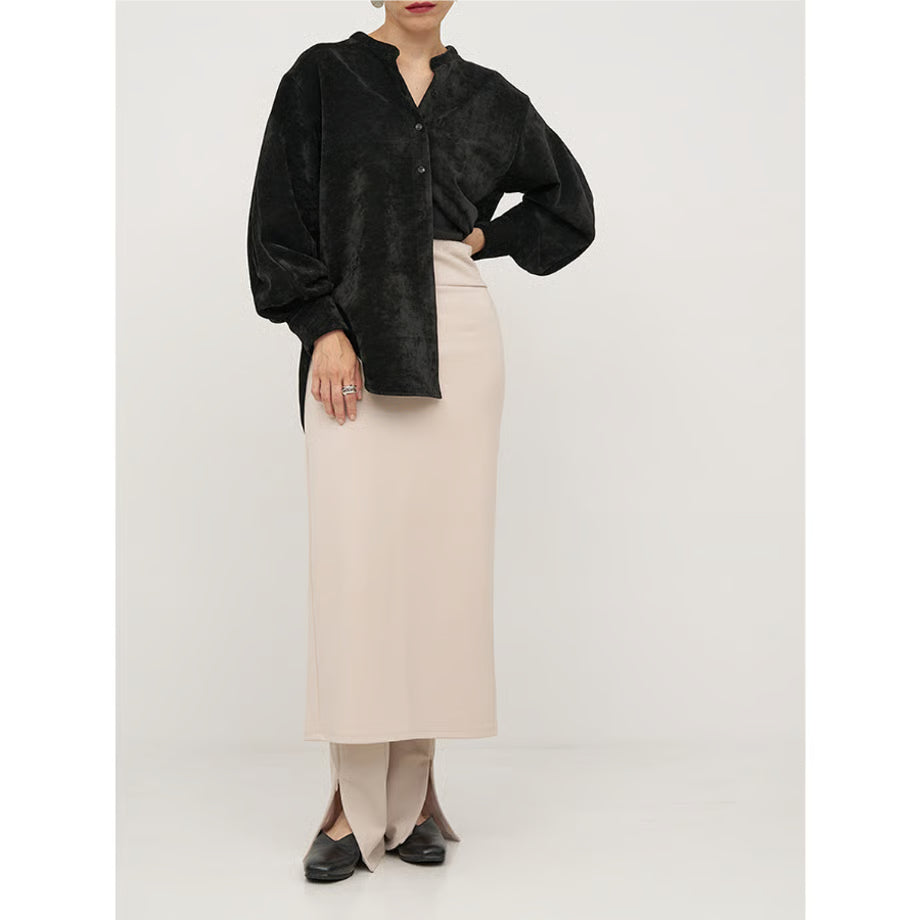 【YENN 2025 AUTUMN/WINTER】MOLE TWILL SHIRT
