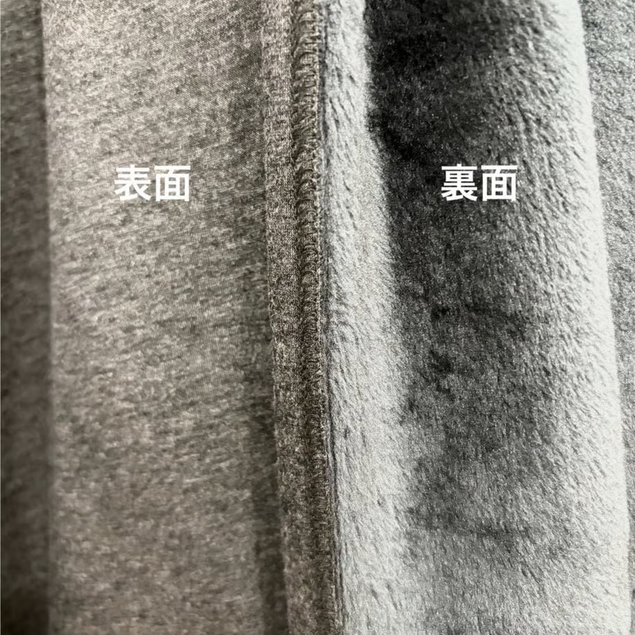【siro de labonte 25 AW vol.2】ultra warm tuck easy pants