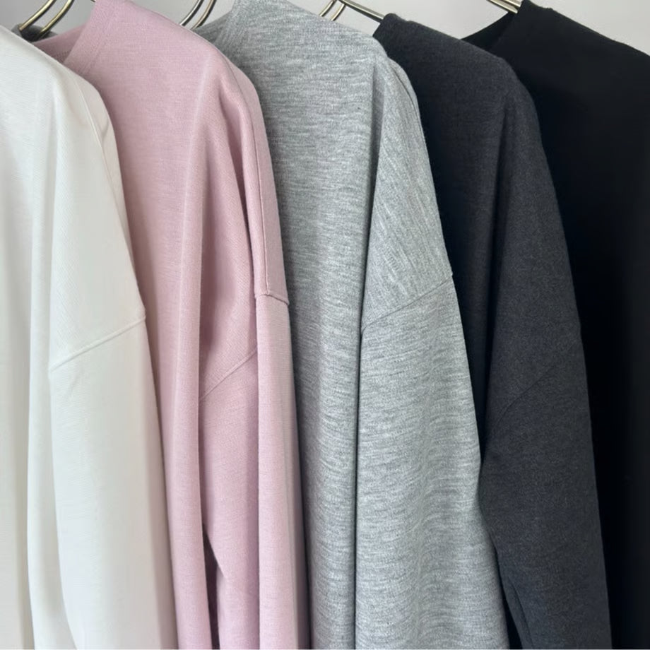 【MARGAUX 2025 WINTER】ヘンリーネックCT
