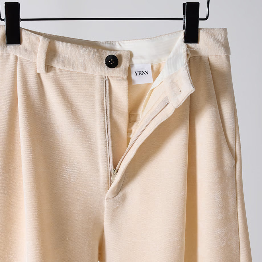 【YENN 2025 AUTUMN/WINTER】MOLE TWILL CURVE PT