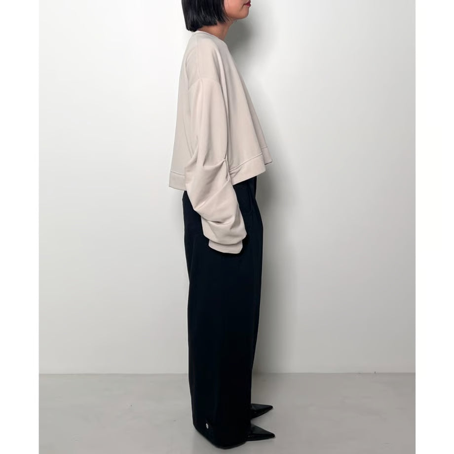 【CHIGNON 2025 AUTUMN/WINTER】エンボスロゴ短丈PO
