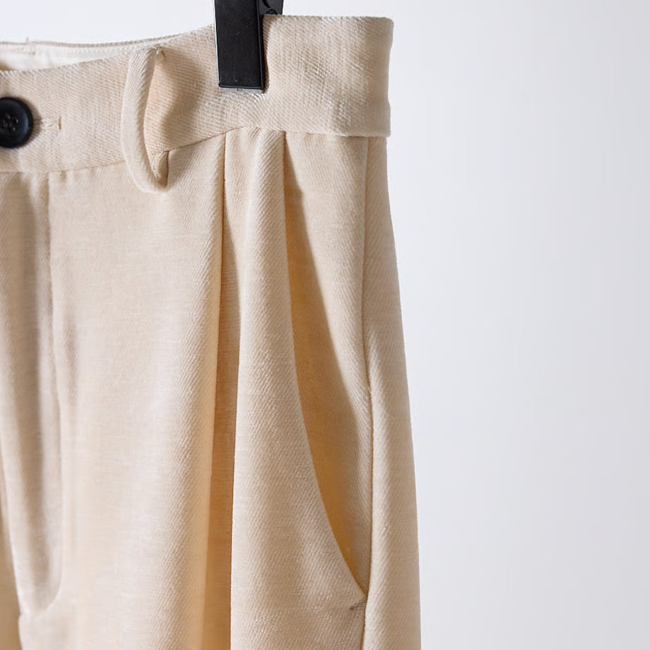 【YENN 2025 AUTUMN/WINTER】MOLE TWILL CURVE PT
