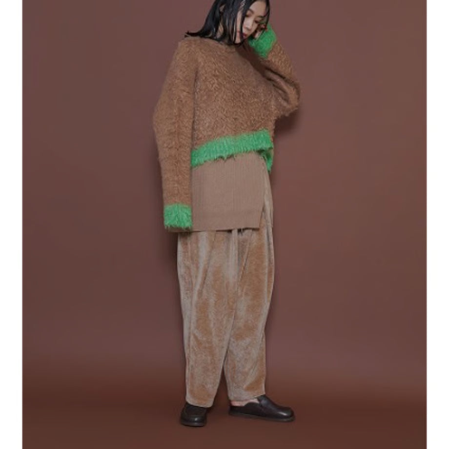【CYAN 2025 AW vol.2】カルゼベロアオーバータックテーパード