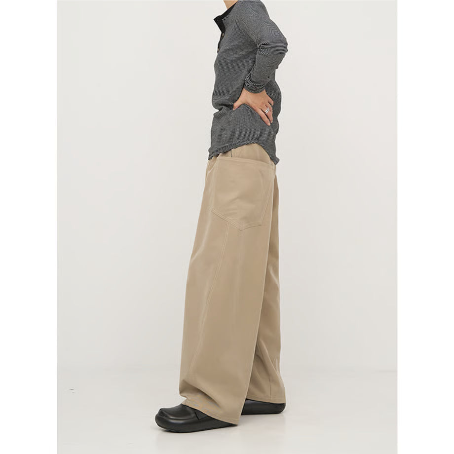 【YENN 2025 AUTUMN/WINTER】WASHED BIG PK PT