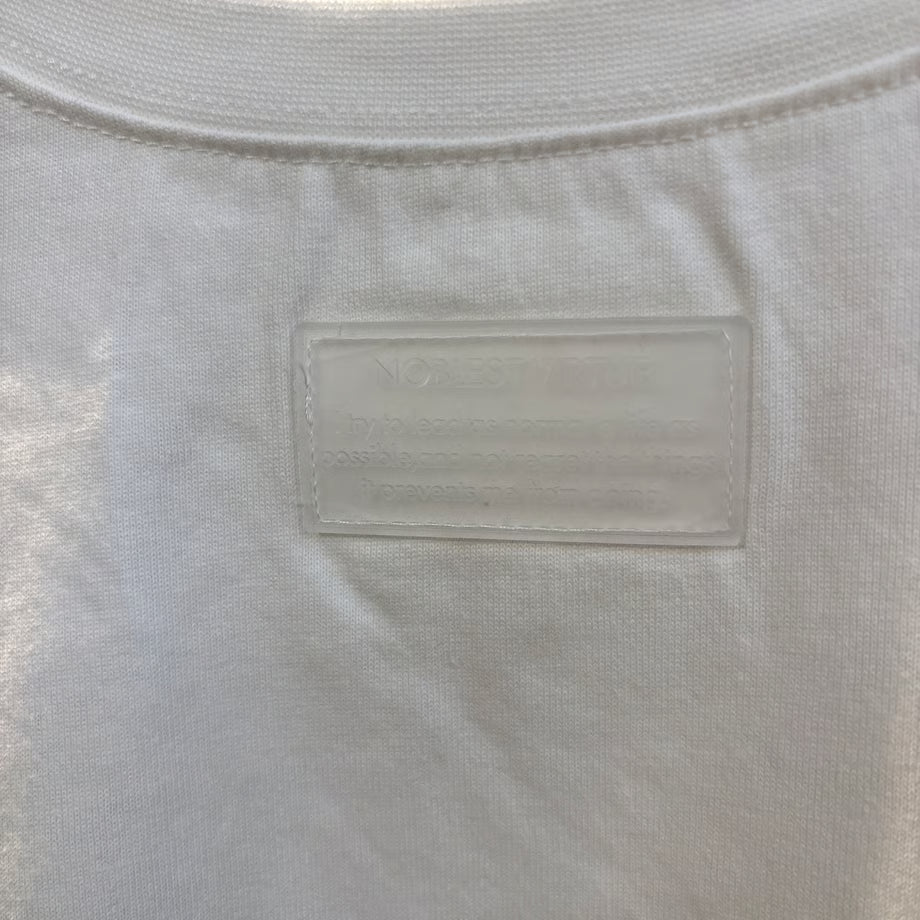 【hunch】ノースリーブプリントTシャツ
