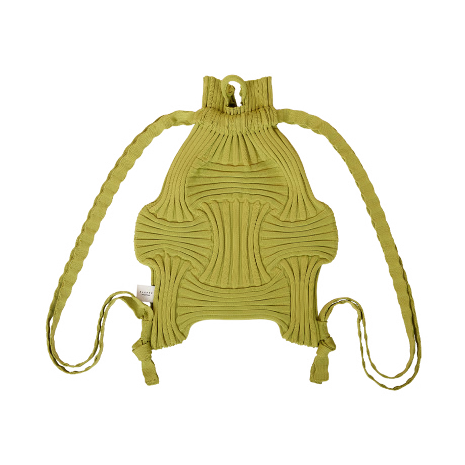 【PLEATS MAMA】NEW BOW BACKPACK