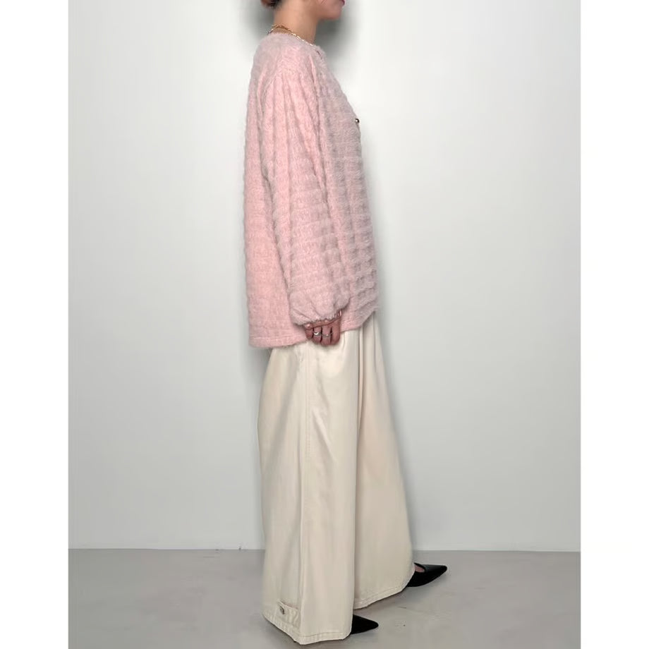 【CHIGNON 2025 AUTUMN/WINTER】シャギーニットソーPO