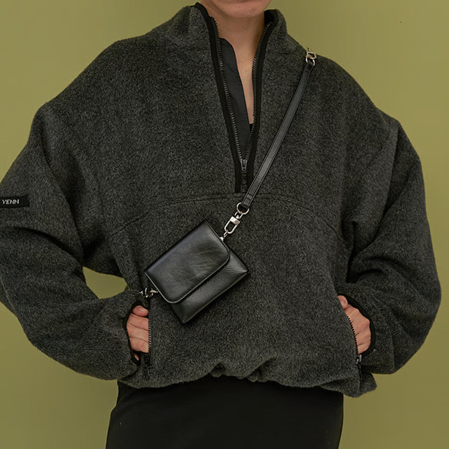 再販決定!!【YENN LIMITED ORDER】CHAIN BELT POUCH