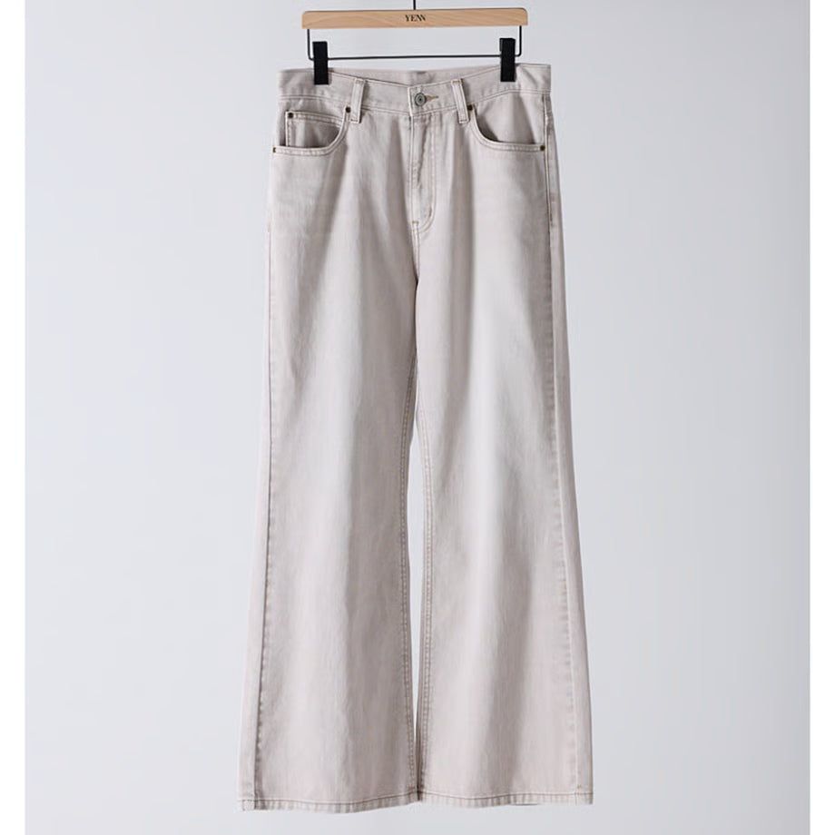 【YENN 2025 AUTUMN/WINTER】LOOSE FIT FLARE PT