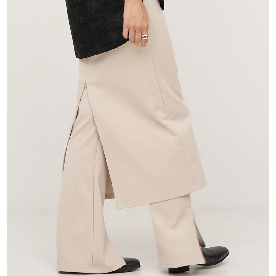 【YENN 2025 AUTUMN/WINTER】WARMER FRONT SLIT PT