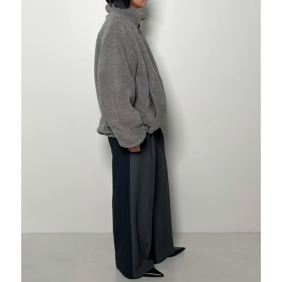 【CHIGNON 2025 AUTUMN/WINTER】リバーシブルボアブルゾン