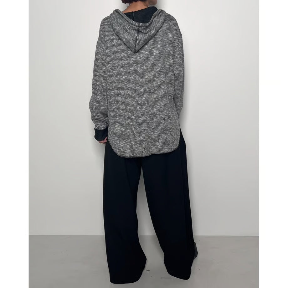 【CHIGNON 2025 AUTUMN/WINTER】フーディーニットソーPO