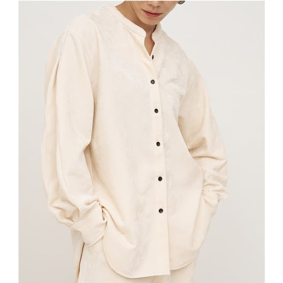 【YENN 2025 AUTUMN/WINTER】MOLE TWILL SHIRT