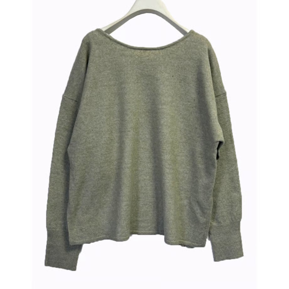 【CHIGNON 2025 AUTUMN/WINTER】サイドスリット2WAYニット