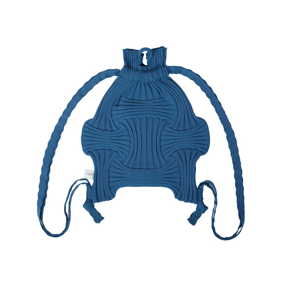 【PLEATS MAMA】NEW BOW BACKPACK