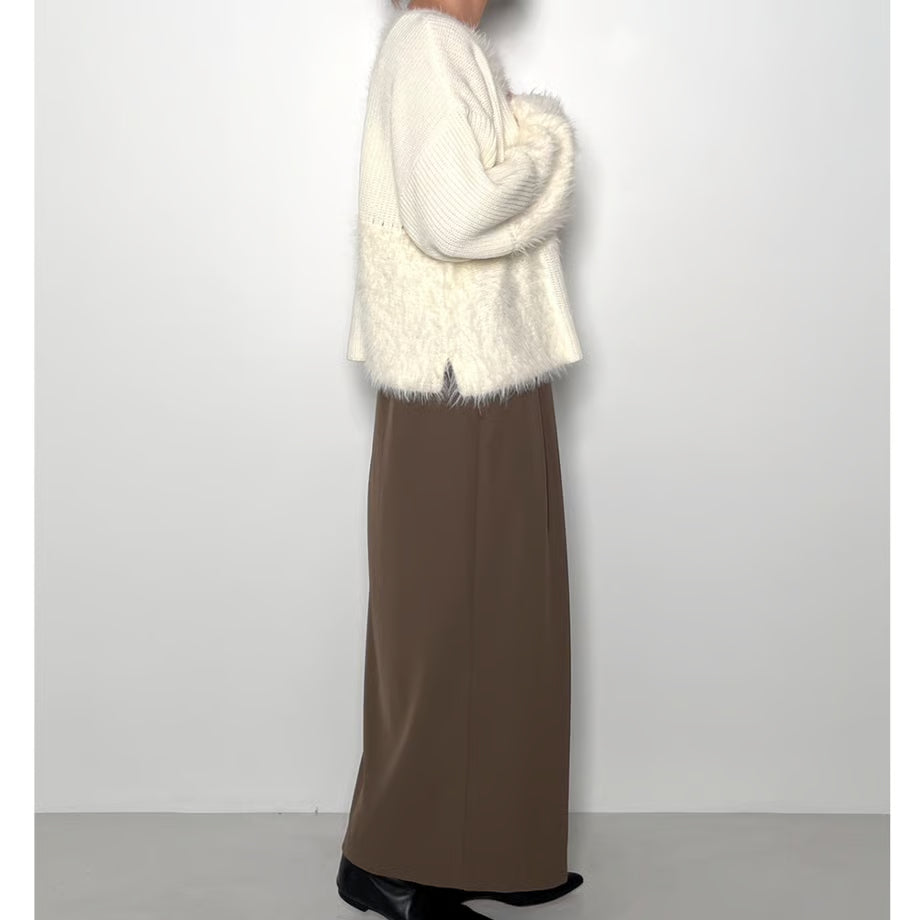 【CHIGNON 2025 AUTUMN/WINTER】ツイルラップスカート