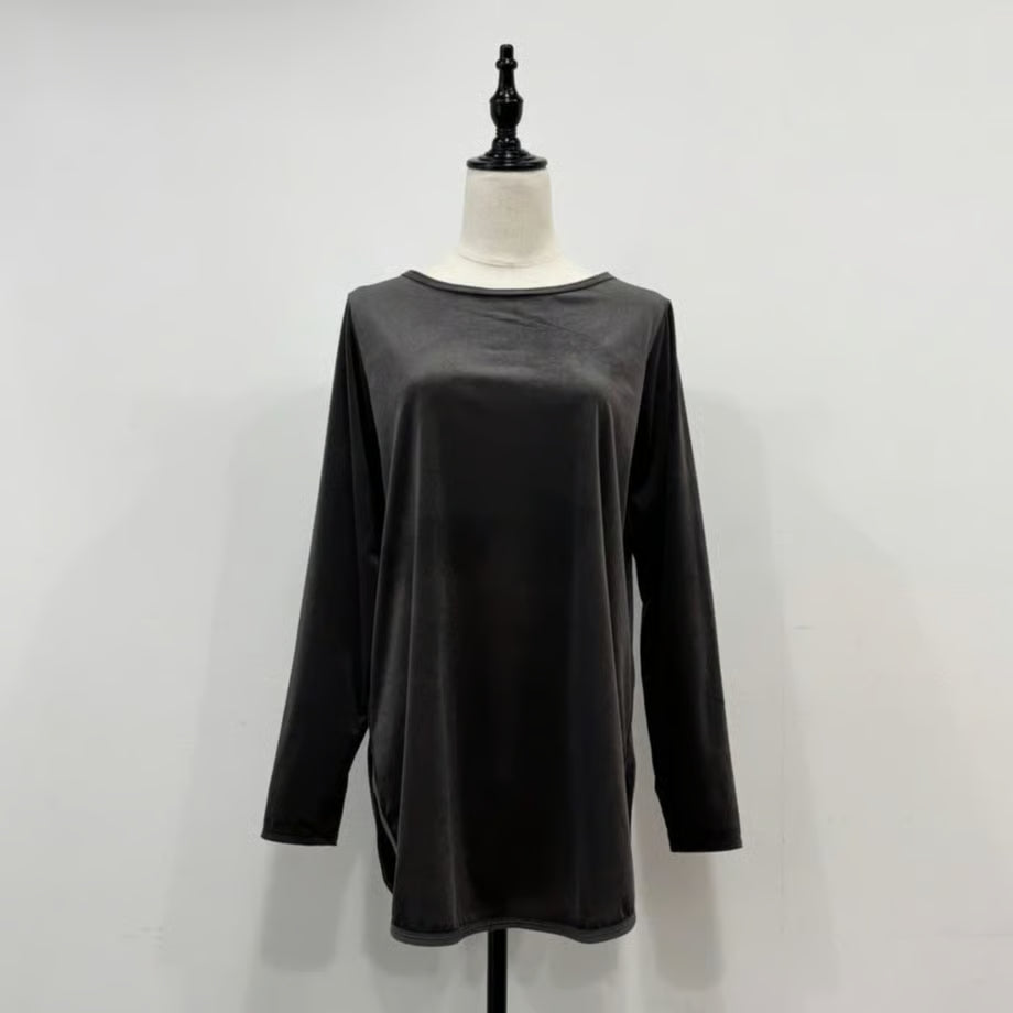 【siro de labonte 25 AW vol.2】round long pullover
