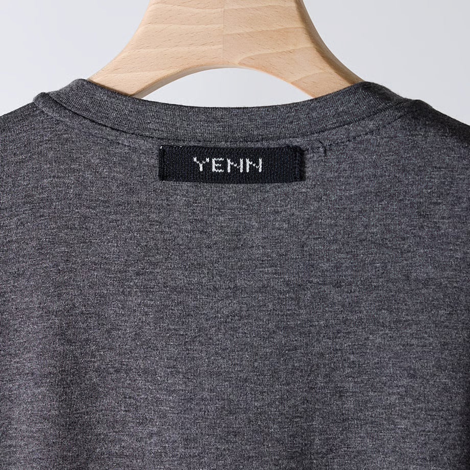 【YENN 2025 AUTUMN/WINTER】HENRY NECK LONG TEE