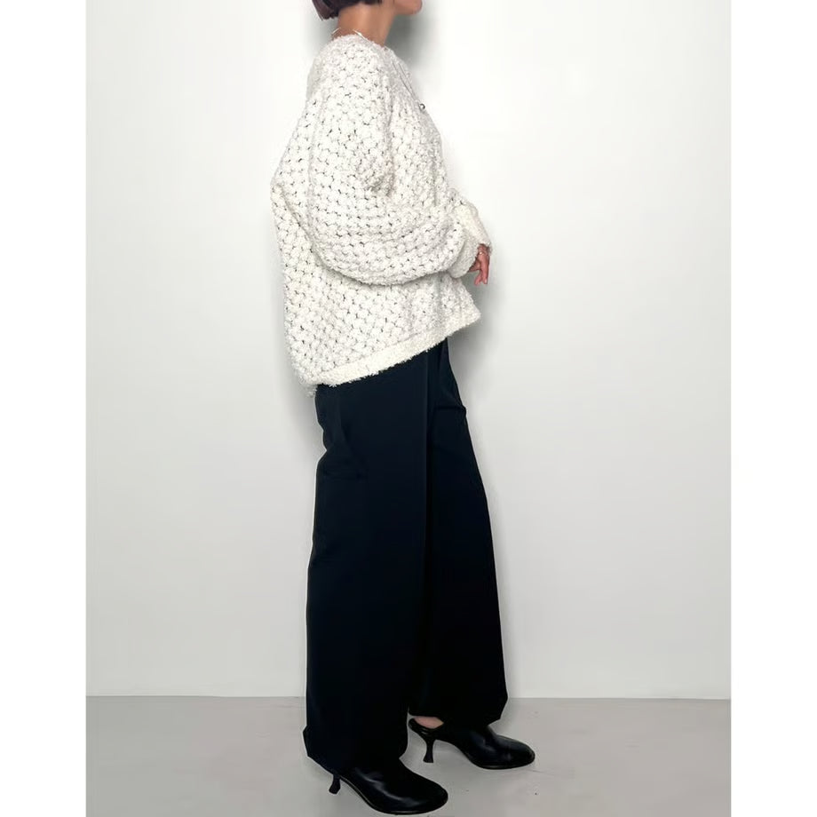 【CHIGNON 2025 AUTUMN/WINTER】TRフレアワークパンツ